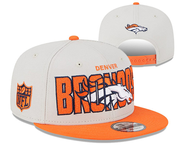 Denver Broncos Stitched Snapback Hats 0113